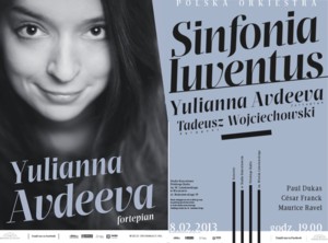 Yulianna Avdeeva zagra z Sinfonią Iuventus