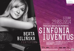 Sinfonia Iuventus wystąpi z Beatą Bilińską