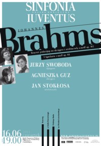 Sinfonia Iuventus i Brahms