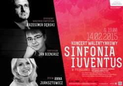Sinfonia Iuventus zaprasza na Koncert Walentynkowy z muzyką Krzesimira Dębskiego
