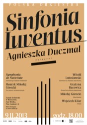 Sinfonia Iuventus z Agnieszką Duczmal