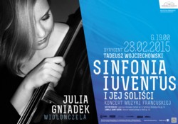 Sinfonia Iuventus i jej soliści. Koncert muzyki francuskiej