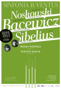 Sinfonia Iuventus zagra z Bartoszem Koziakiem