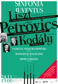 Sinfonia Iuventus - Wieczór muzyki węgierskiej