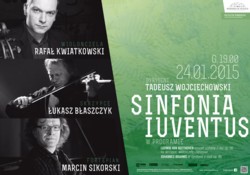 Styczniowy koncert Polskiej Orkiestry Sinfonia Iuventus
