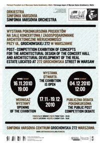 Nowa siedziba Sinfonia Varsovia Centrum