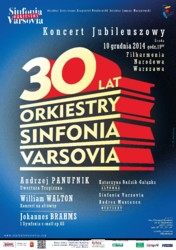 30 lat Sinfonii Varsovii - Koncert Jubileuszowy