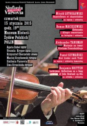 Sinfonia Varsovia - muzyka XX i XXI wieku