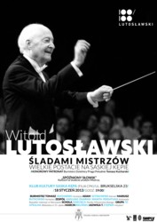 Inauguracja Roku Mistrza Witolda Lutosławskiego na Saskiej Kępie 