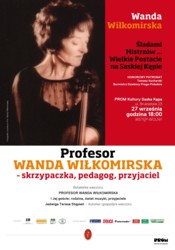 Profesor Wanda Wiłkomirska – skrzypaczka, pedagog, przyjaciel