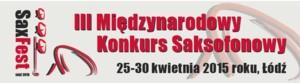 SaxFest 2015
