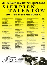 Ogólnopolski Festiwal Promocyjny „Sierpień Talentów” 2012
