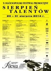 Sierpień Talentów 2014
