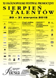 Sierpień Talentów - Katowice 2015