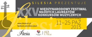 XXV Międzynarodowy Festiwal Młodych Laureatów Konkursów Muzycznych
