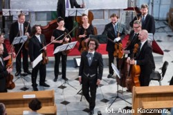 Sinfonietta Cracovia pod batutą Bassema Akiki