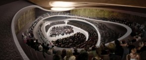 Nowa sala Centrum Sinfonia Varsovia - projekt