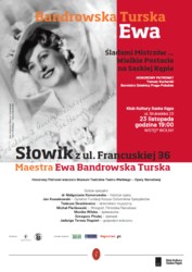 Słowik z Francuskiej 36 ... Maestra Ewa Bandrowska-Turska