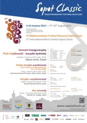 Sopot Classic 2013