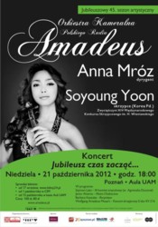 Koncert „Jubileusz czas zacząć…” Orkiestry Kameralnej Polskiego Radia Amadeus