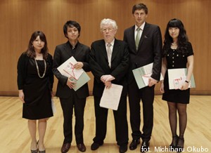 Laureaci Toru Takemitsu Award 2013