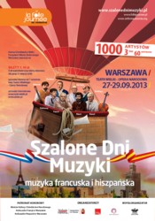 Szalone Dni Muzyki 2013