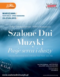 Szalone Dni Muzyki 2015