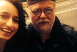 Paweł Szymański i Małgorzata Sarbak