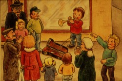 Opowieść o Tomku i jego magicznej  trąbce