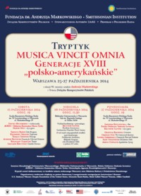 Musica Vincit Omnia – Generacje XVIII polsko-amerykańskie