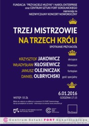 Trzej Mistrzowie na Trzech Króli