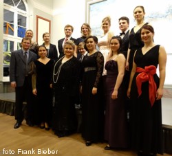 Akademia Sztuki kolędowo w Brüssow i Ueckermünde