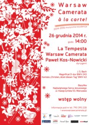 Warsaw Camerata a la carte! - finał