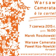 Duńska i polska muzyka na Warsaw Camerata à la carte!