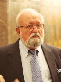 Krzysztof Penderecki - fot. Grzegorz Mart