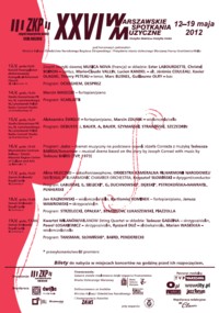 Warszawskie Spotkania Muzyczne