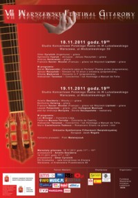 VII Warszawski Festiwal Gitarowy