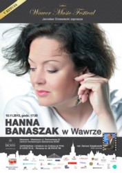 Koncert Hanny Banaszak na Wawer Music Festival