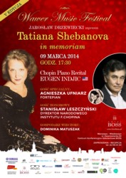 Tatiana Shebanova in memoriam