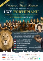 Lwy Fortepianu – Złote Parnasy Forum Pianistycznego w Sanoku