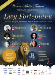 Lwy Fortepianu na Wawer Music Festival