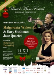 Wieczór Wigilijny z Małgorzatą Walewską i Gary Guthman Jazz Quartet 