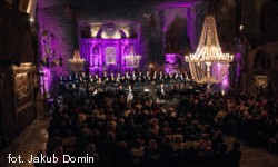 Mała msza uroczysta zabrzmiała 101 metrów pod ziemią