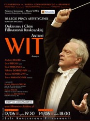Jubileusz Antoniego Wita w Krakowie