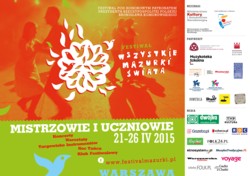 Festiwal „Wszystkie Mazurki Świata” 2015