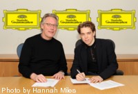 Ingolf Wunder podpisuje kontrakt z Deutsche Grammophon