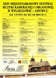 XXIV MIĘDZYNARODOWY FESTIWAL W WYGIEŁZOWIE-LIPOWCU