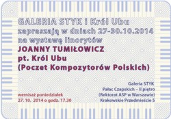 Król Ubu czyli Poczet Kompozytorów Polskich 