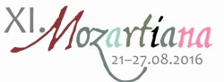 Mozartiana 2016