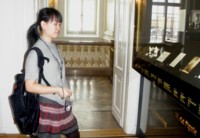 Zhao Ying w Muzeum Chopina